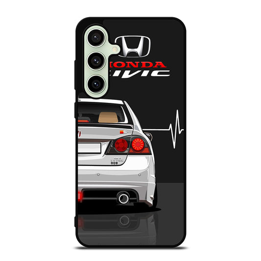 HONDA CIVIC CAR Samsung Galaxy S24 FE Case Cover