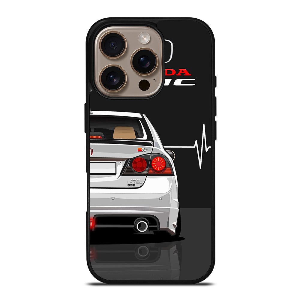 HONDA CIVIC CAR iPhone 16 Pro Case Cover