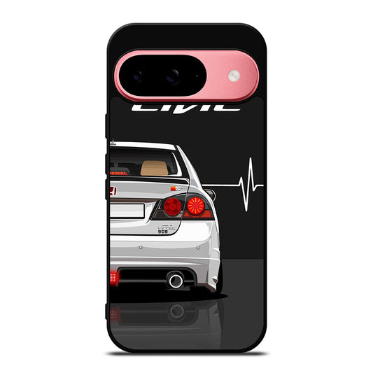 HONDA CIVIC CAR Google Pixel 9 Case Cover