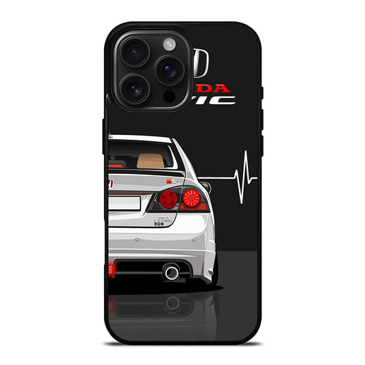HONDA CIVIC CAR iPhone 16 Pro Max Case Cover