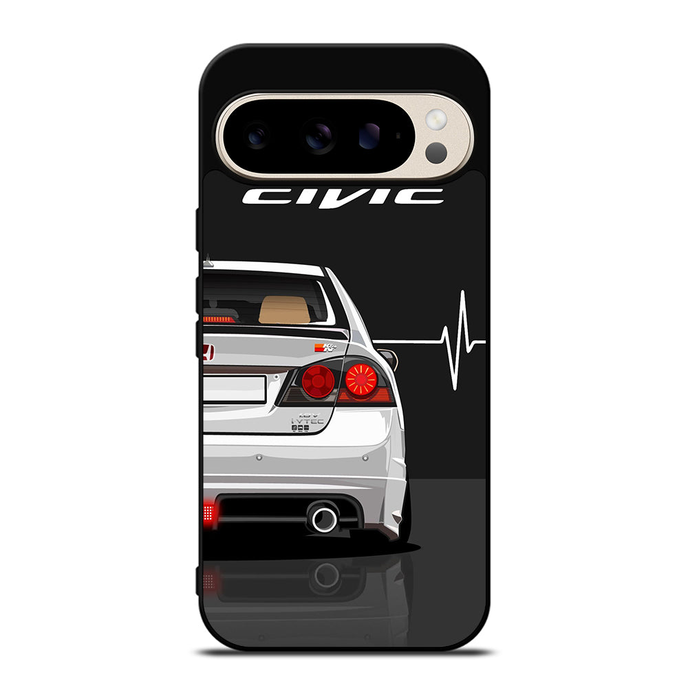 HONDA CIVIC CAR Google Pixel 9 Pro Case Cover