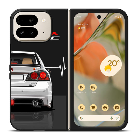 HONDA CIVIC CAR Google Pixel 9 Pro Fold Case Cover