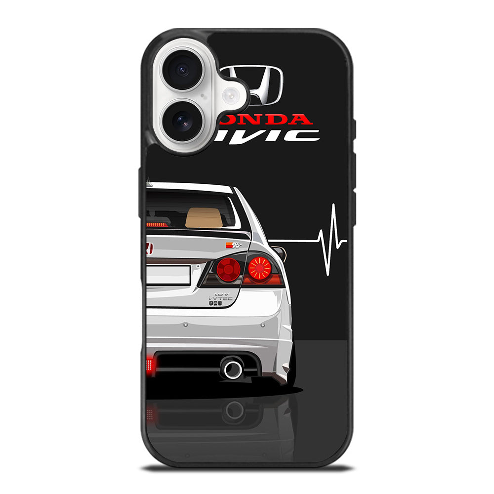 HONDA CIVIC CAR iPhone 17 Case Cover