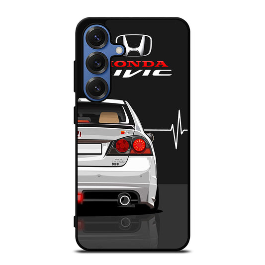 HONDA CIVIC CAR Samsung Galaxy S25 Case Cover