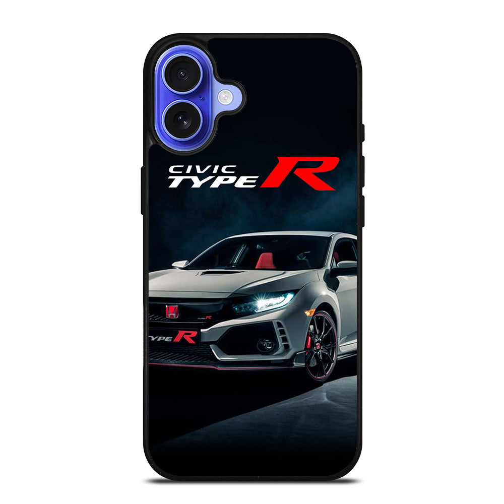 HONDA CIVIC TYPE R CAR iPhone 16 Case Cover