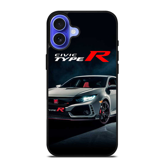 HONDA CIVIC TYPE R CAR iPhone 16 Case Cover