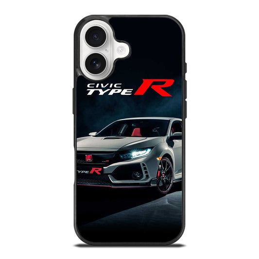HONDA CIVIC TYPE R CAR iPhone 17 Case Cover