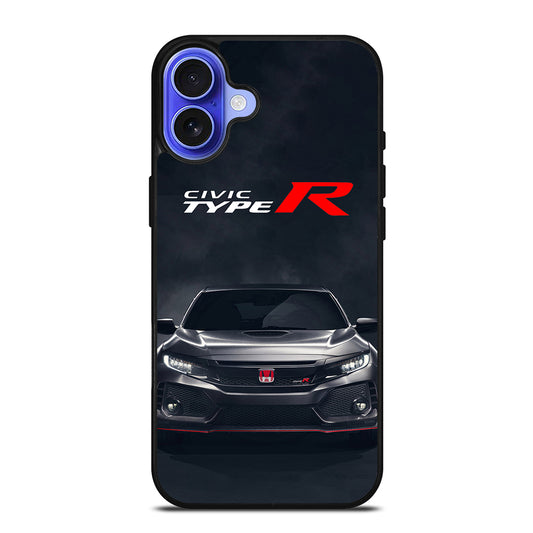HONDA CIVIC TYPE R CAR 2 iPhone 16 Case Cover
