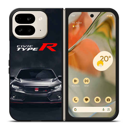 HONDA CIVIC TYPE R CAR 2 Google Pixel 9 Pro Fold Case Cover