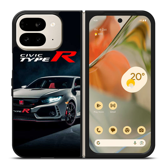 HONDA CIVIC TYPE R CAR Google Pixel 9 Pro Fold Case Cover