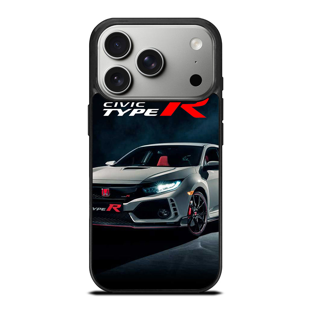 HONDA CIVIC TYPE R CAR iPhone 17 Pro Case Cover
