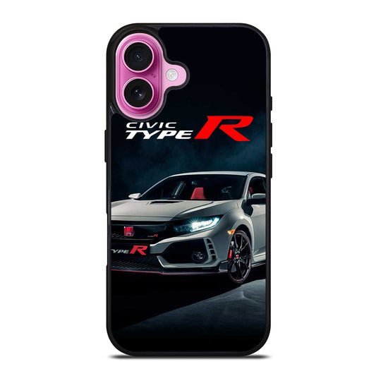 HONDA CIVIC TYPE R CAR iPhone 16 Plus Case Cover