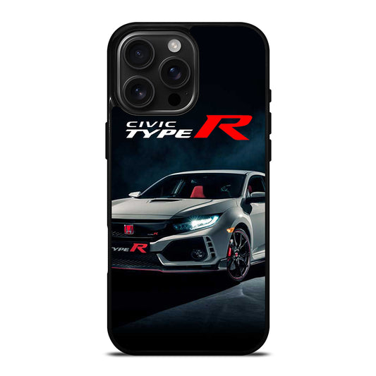 HONDA CIVIC TYPE R CAR iPhone 16 Pro Max Case Cover