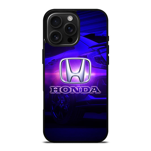 HONDA LOGO iPhone 16 Pro Max Case Cover