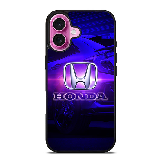 HONDA LOGO iPhone 16 Plus Case Cover