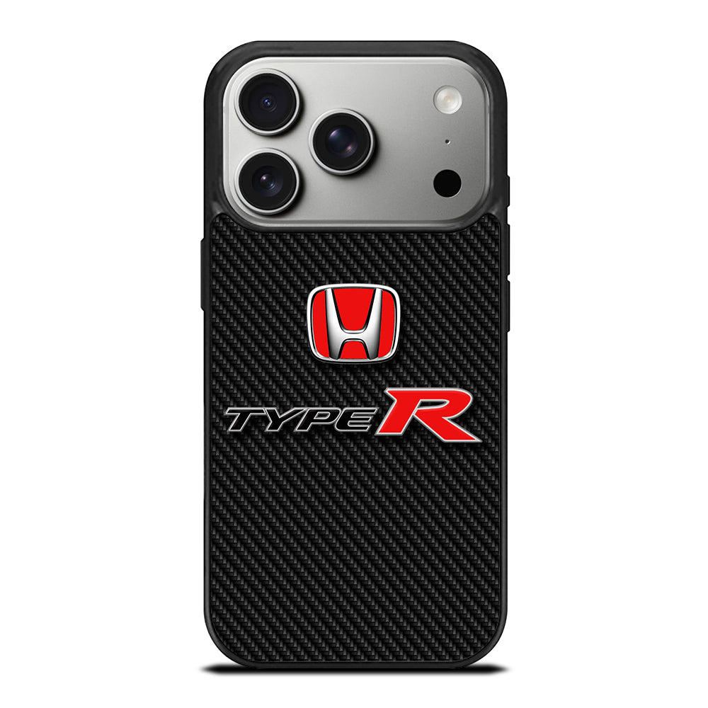 HONDA TYPE R CARBON LOGO iPhone 17 Pro Case Cover