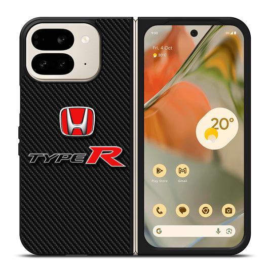 HONDA TYPE R CARBON LOGO Google Pixel 9 Pro Fold Case Cover