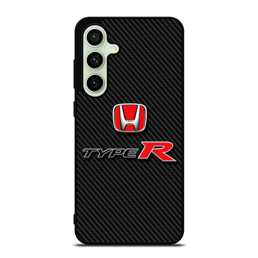 HONDA TYPE R CARBON LOGO Samsung Galaxy S24 FE Case Cover