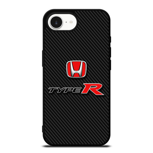 HONDA TYPE R CARBON LOGO iPhone 16e Case Cover