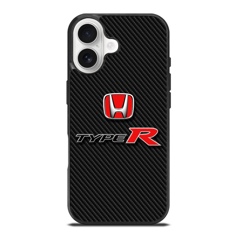 HONDA TYPE R CARBON LOGO iPhone 17 Case Cover
