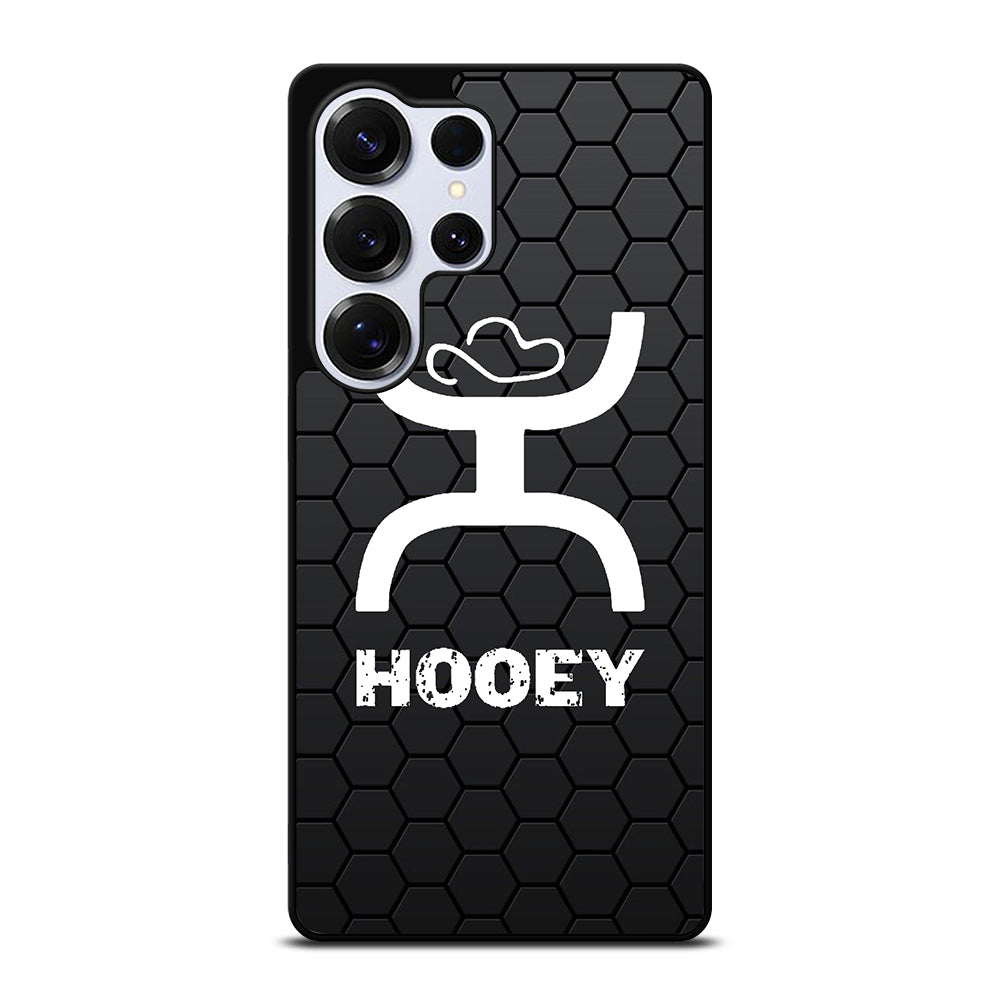 HOOEY LOGO METAL LOGO Samsung Galaxy S25 Ultra Case Cover