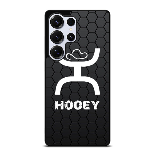 HOOEY LOGO METAL LOGO Samsung Galaxy S25 Ultra Case Cover