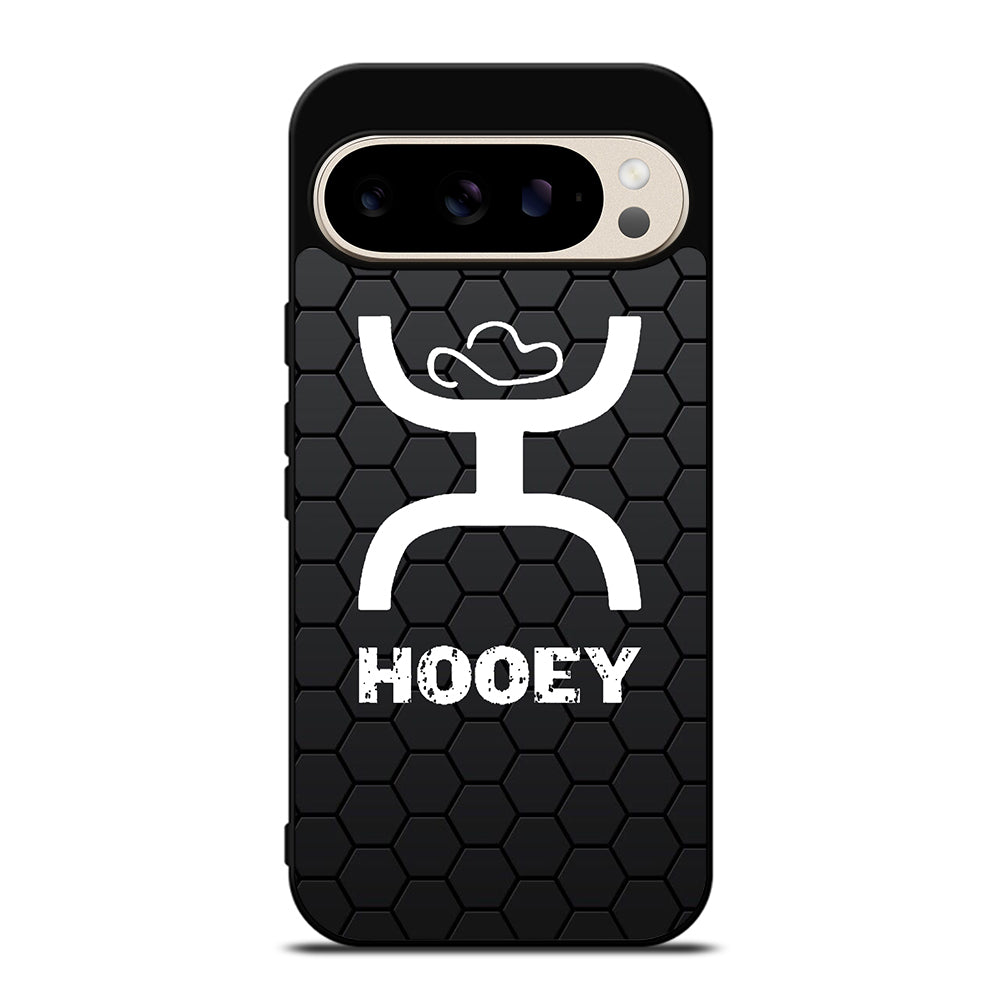 HOOEY LOGO METAL LOGO Google Pixel 9 Pro Case Cover