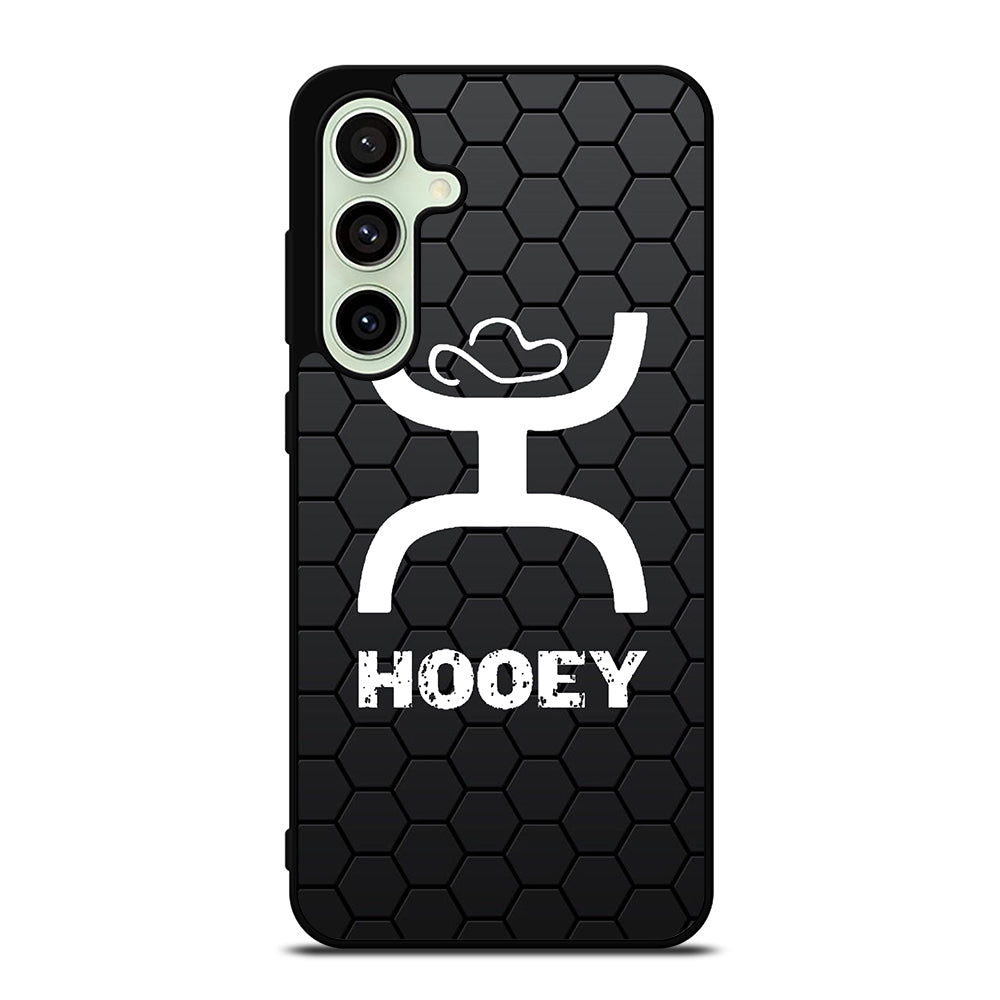 HOOEY LOGO METAL LOGO Samsung Galaxy S24 FE Case Cover