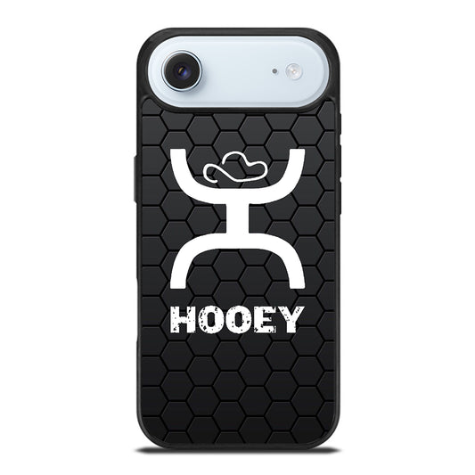 HOOEY LOGO METAL LOGO iPhone Air Case Cover