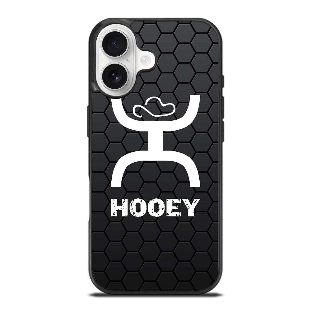 HOOEY LOGO METAL LOGO iPhone 17 Case Cover