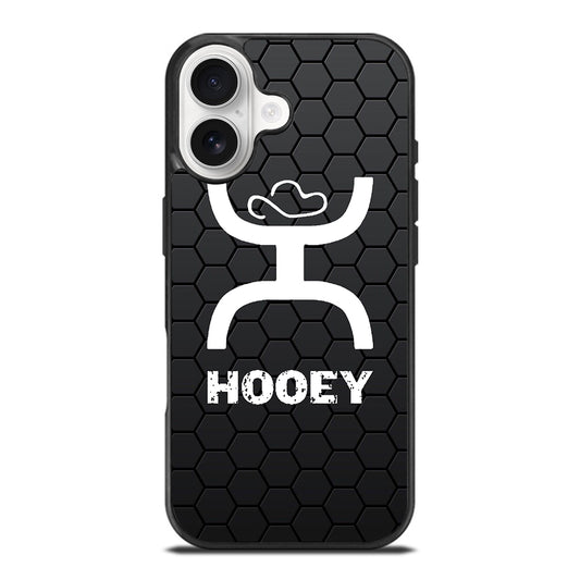 HOOEY LOGO METAL LOGO iPhone 17 Case Cover