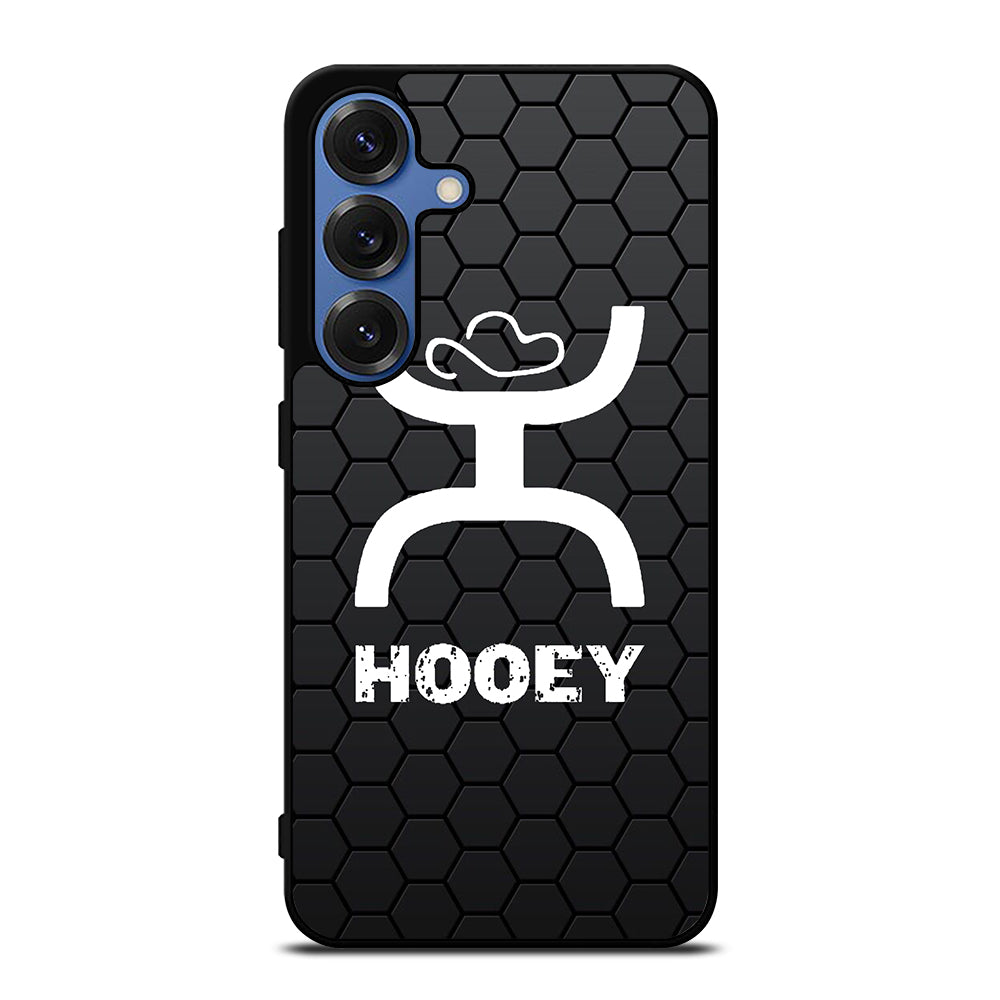 HOOEY LOGO METAL LOGO Samsung Galaxy S25 Case Cover