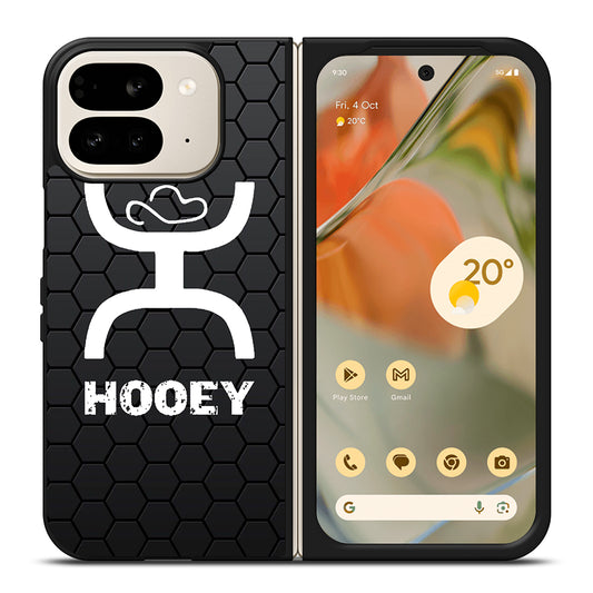 HOOEY LOGO METAL LOGO Google Pixel 9 Pro Fold Case Cover