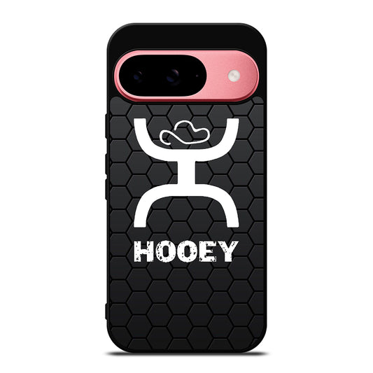 HOOEY LOGO METAL LOGO Google Pixel 9 Case Cover