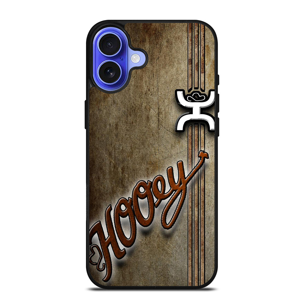 HOOEY LOGO SYMBOL iPhone 16 Case Cover