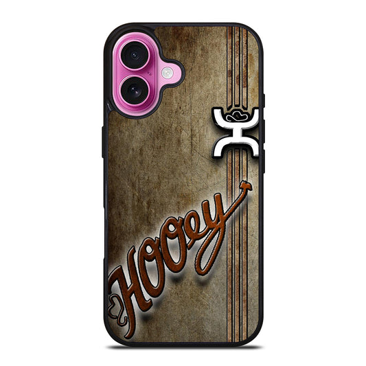 HOOEY LOGO SYMBOL iPhone 16 Plus Case Cover