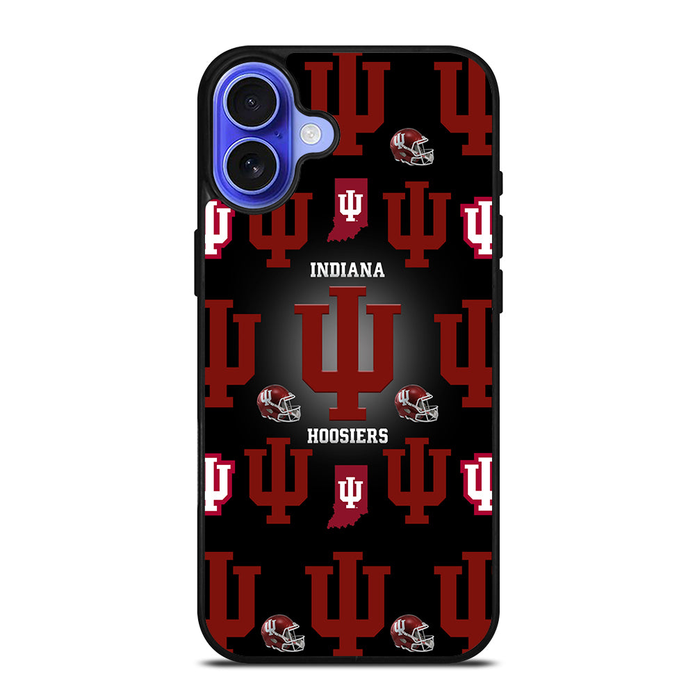 HOOSIER STATE OF MIND INDIANA 1 iPhone 16 Case Cover