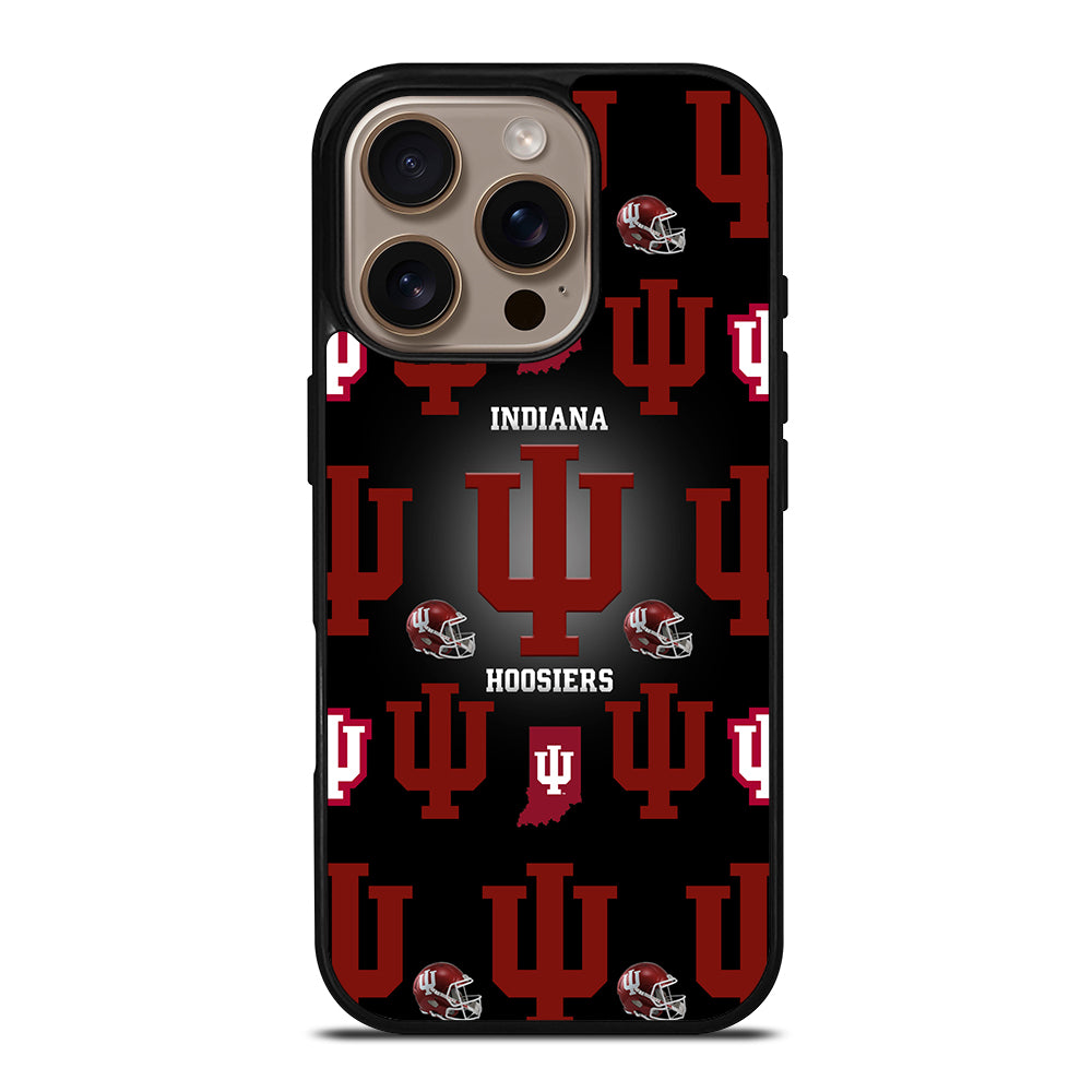 HOOSIER STATE OF MIND INDIANA 1 iPhone 16 Pro Case Cover