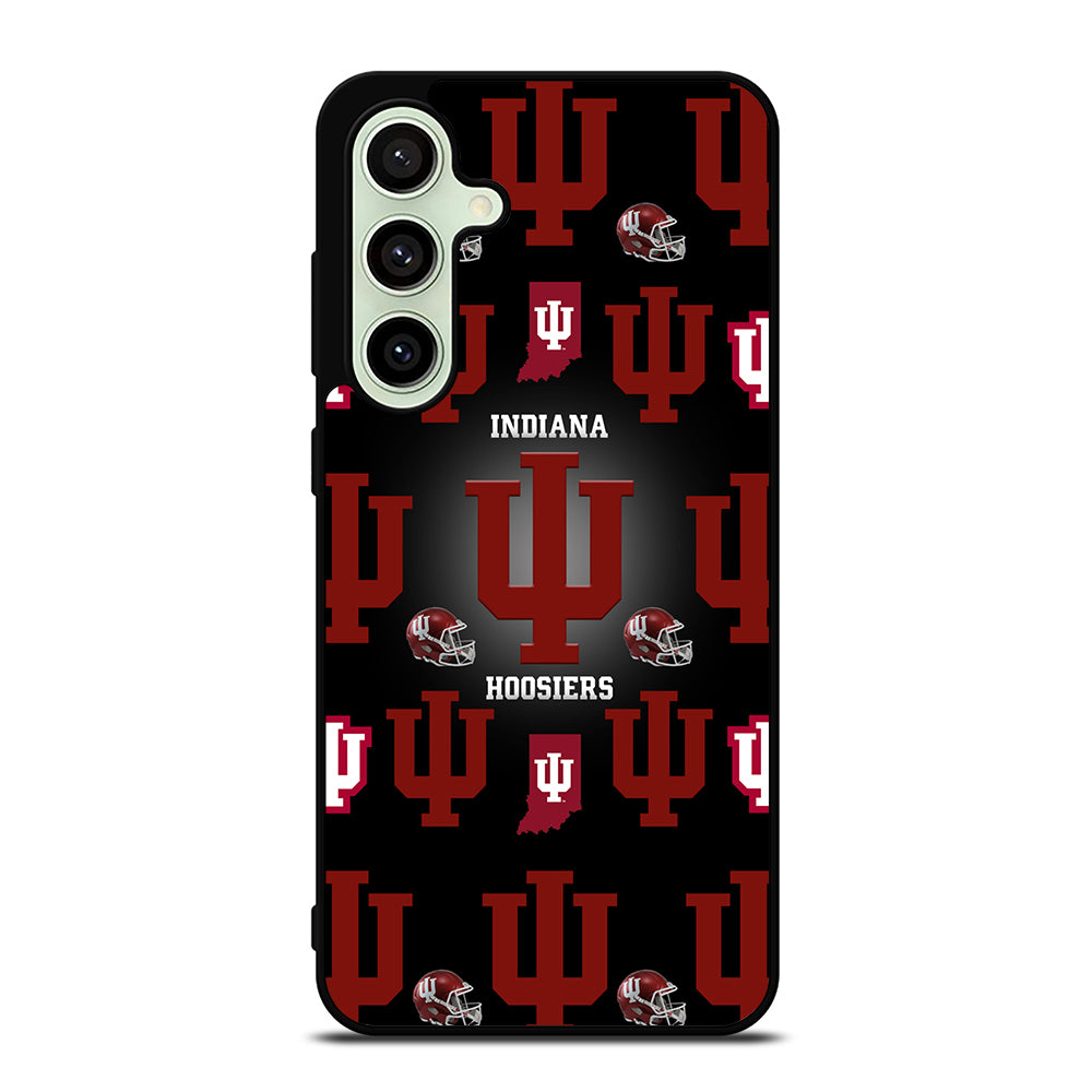 HOOSIER STATE OF MIND INDIANA 1 Samsung Galaxy S24 FE Case Cover