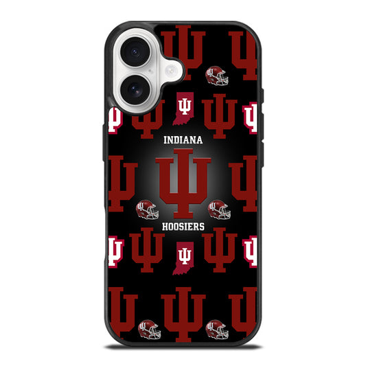 HOOSIER STATE OF MIND INDIANA 1 iPhone 17 Case Cover