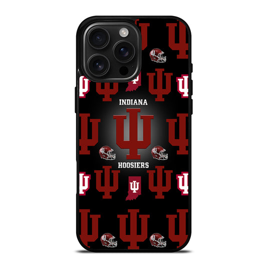 HOOSIER STATE OF MIND INDIANA 1 iPhone 16 Pro Max Case Cover