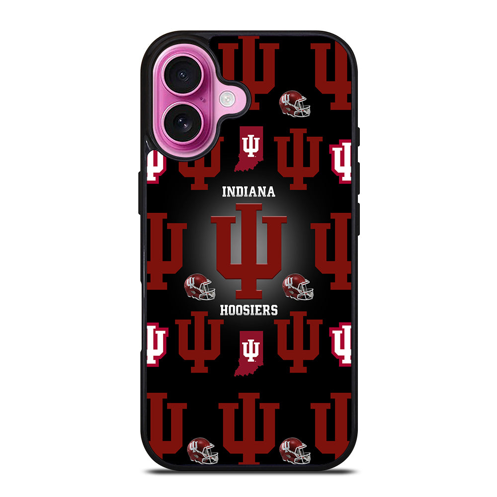 HOOSIER STATE OF MIND INDIANA 1 iPhone 16 Plus Case Cover