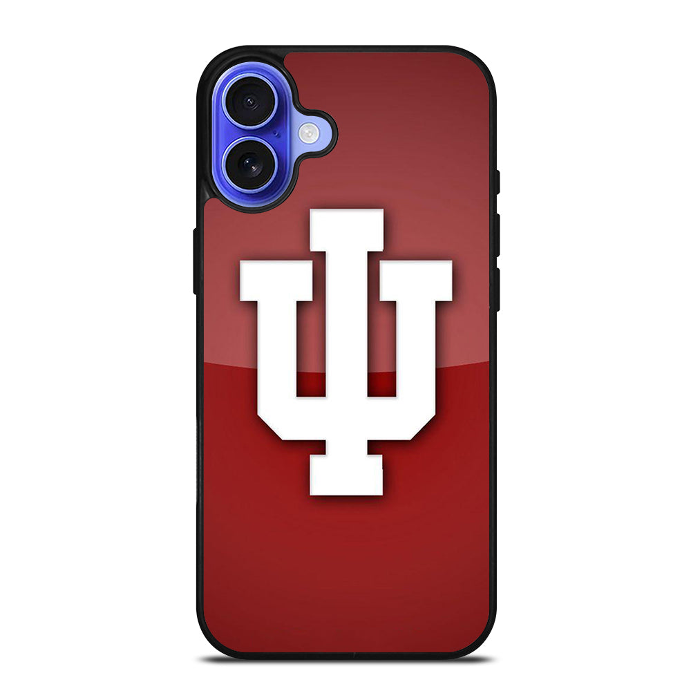 HOOSIER STATE OF MIND INDIANA 2 iPhone 16 Case Cover