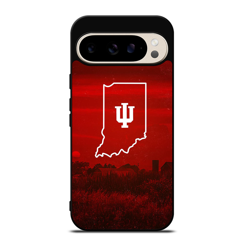 HOOSIER STATE OF MIND INDIANA 3 Google Pixel 9 Pro Case Cover