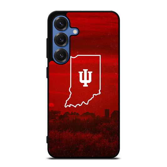 HOOSIER STATE OF MIND INDIANA 3 Samsung Galaxy S25 Case Cover