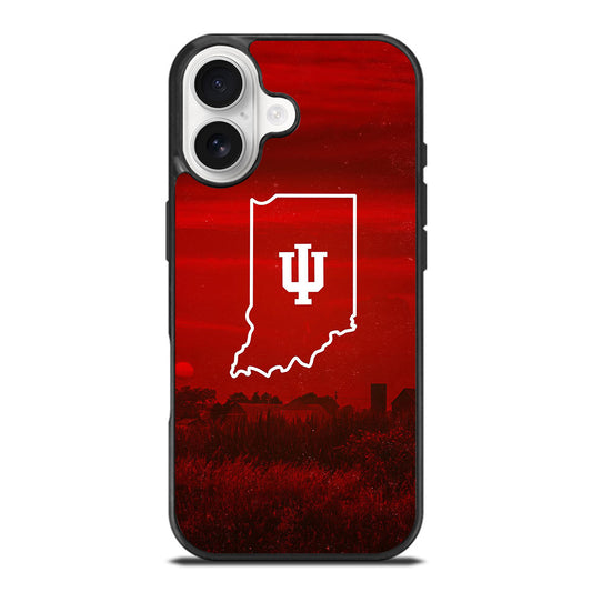 HOOSIER STATE OF MIND INDIANA 3 iPhone 17 Case Cover