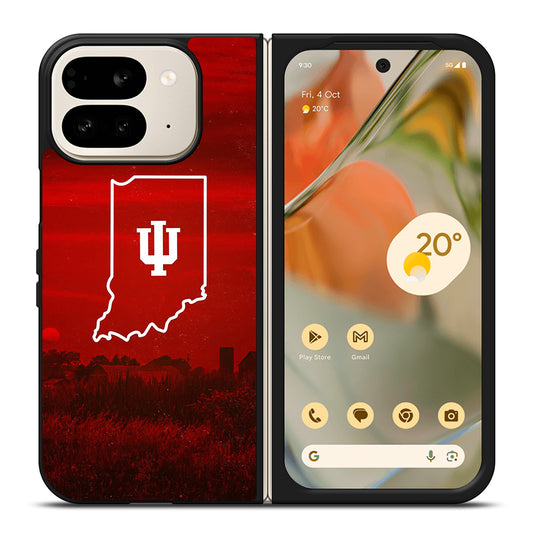 HOOSIER STATE OF MIND INDIANA 3 Google Pixel 9 Pro Fold Case Cover