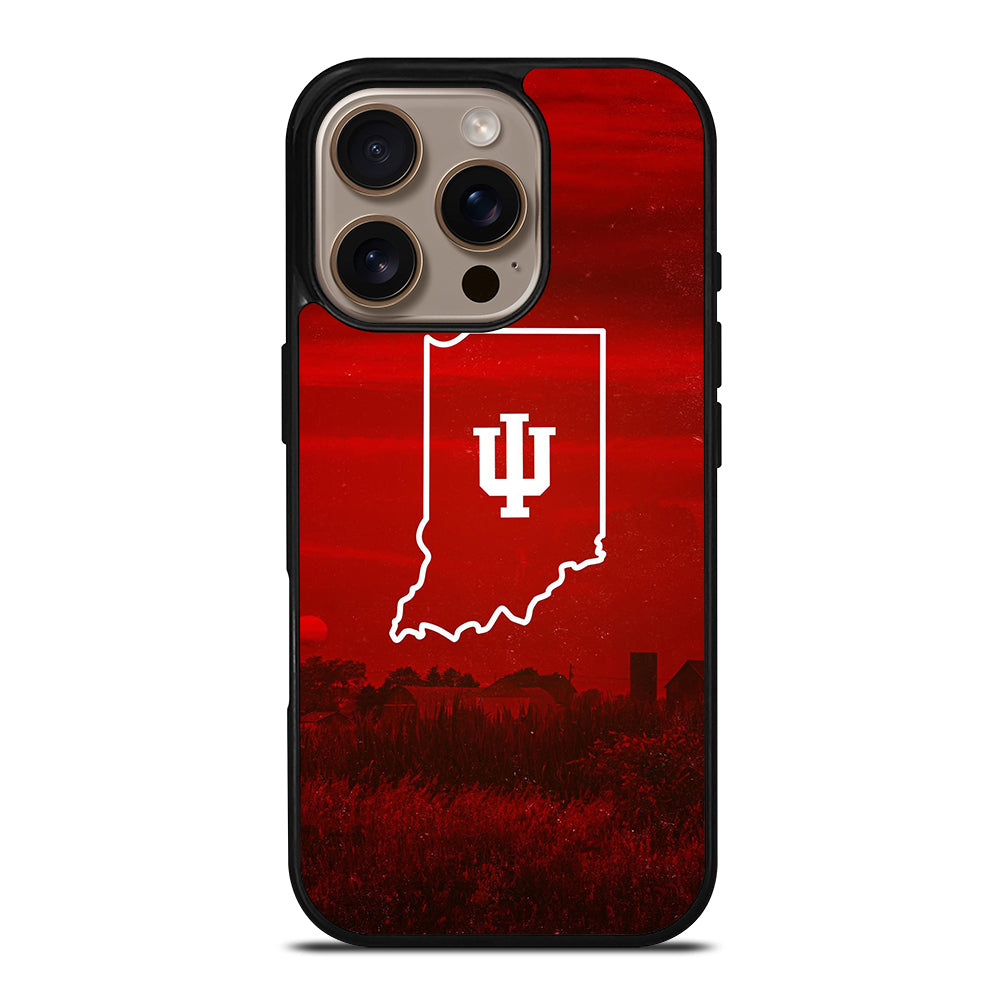 HOOSIER STATE OF MIND INDIANA 3 iPhone 16 Pro Case Cover