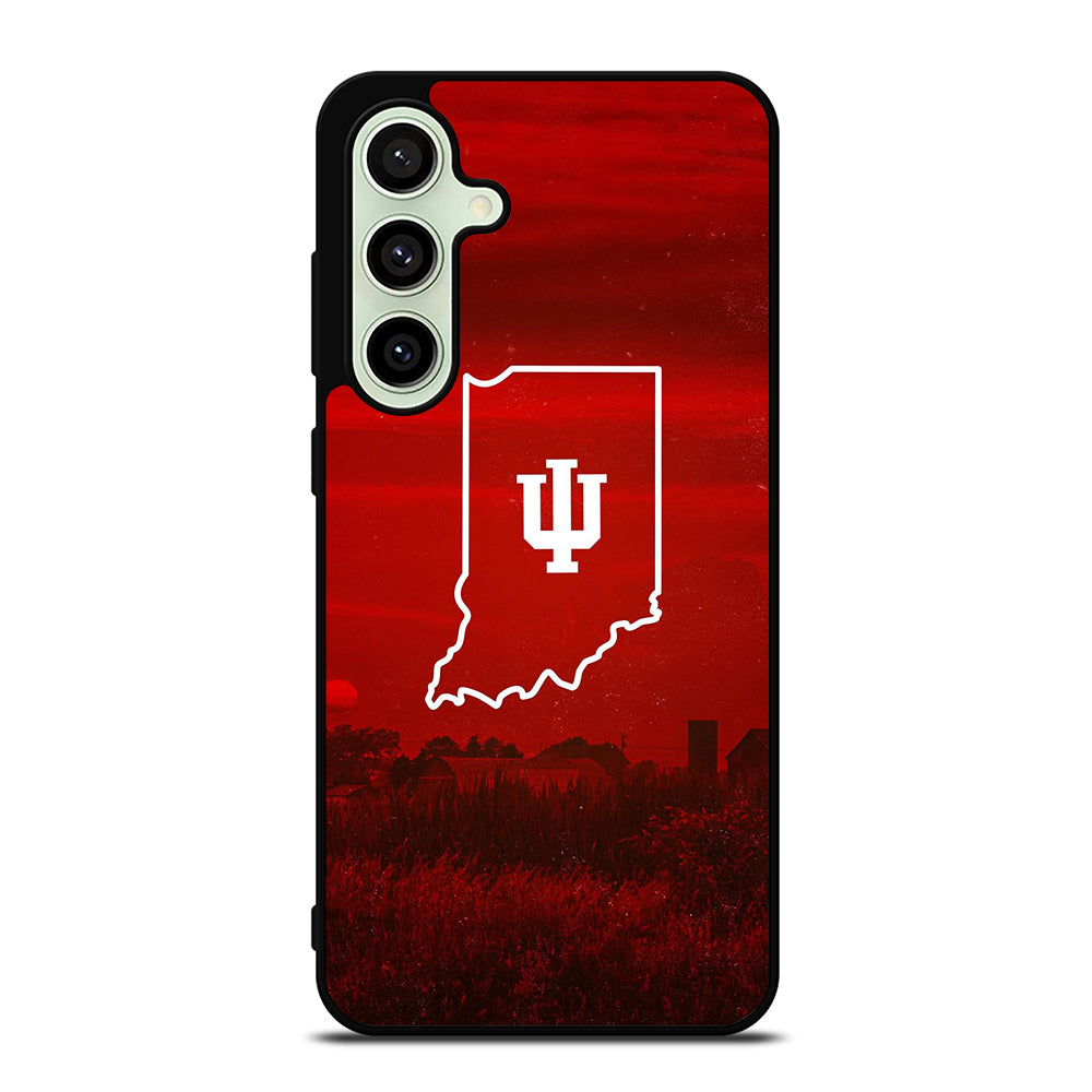 HOOSIER STATE OF MIND INDIANA 3 Samsung Galaxy S24 FE Case Cover