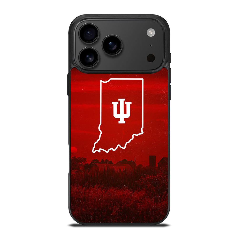 HOOSIER STATE OF MIND INDIANA 3 iPhone 17 Pro Max Case Cover